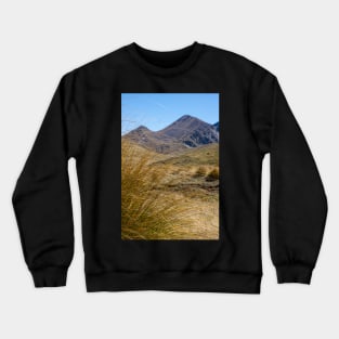 Golden tussock. Crewneck Sweatshirt